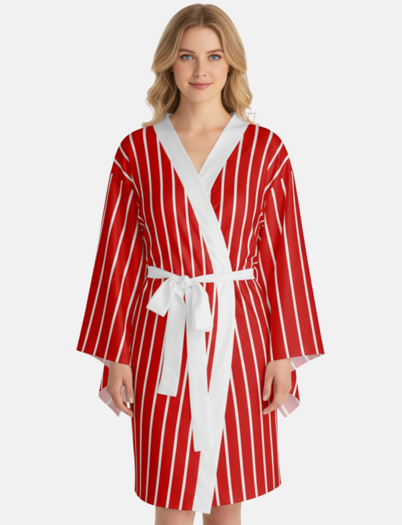 Scarlet Lines Kimono
