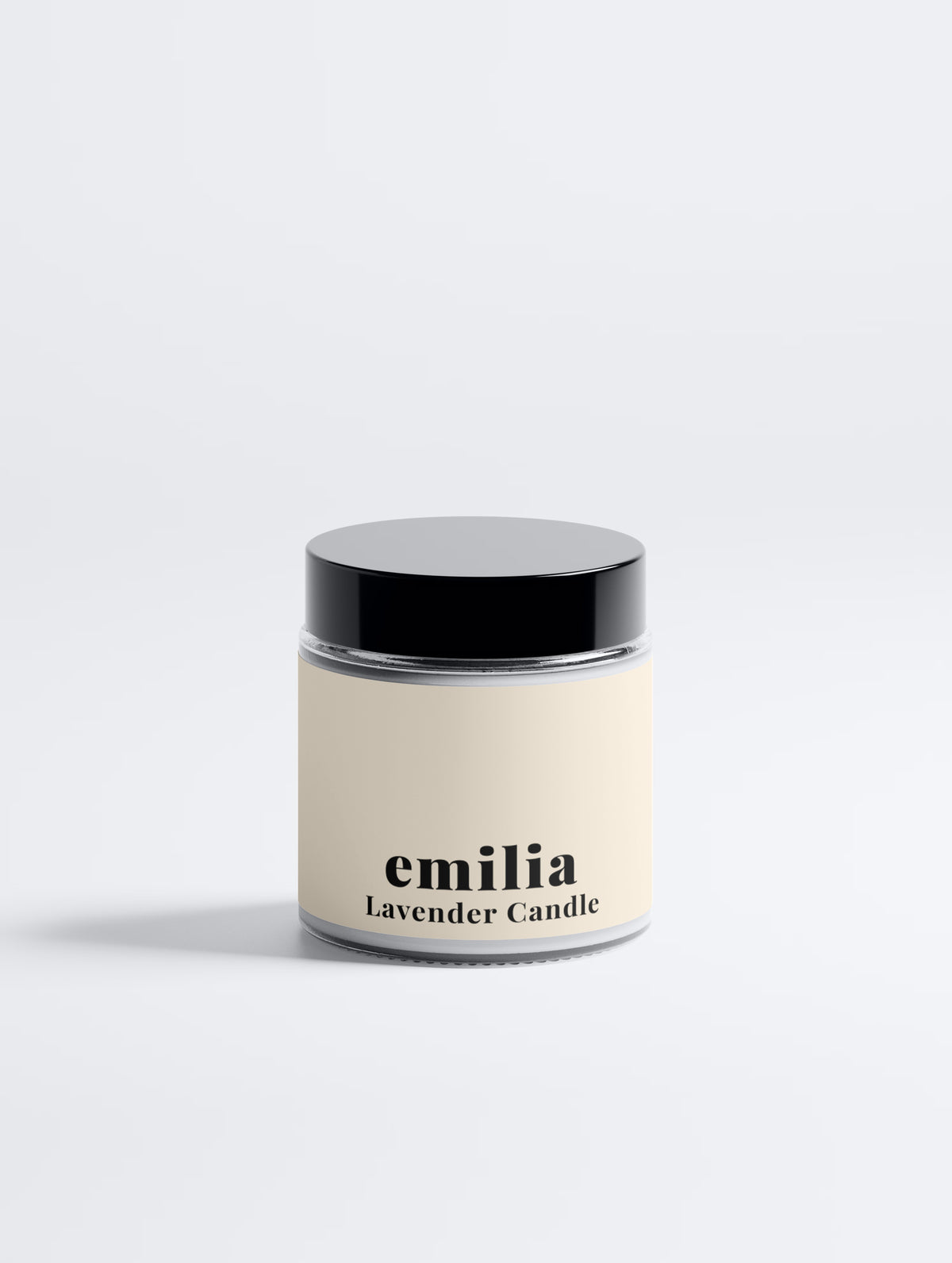 Soy Wax Candle, Lavender