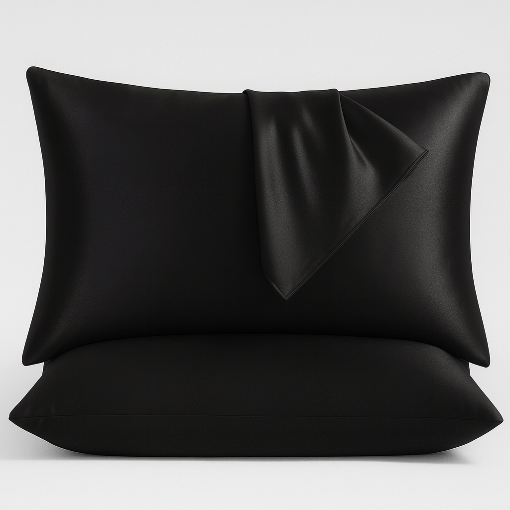 Satin Kissenbezug