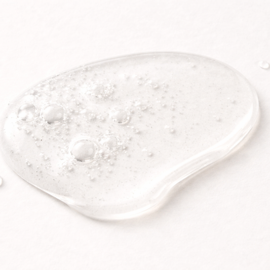 Caffeine eye serum designed to reduce under-eye puffiness and brighten tired-looking eyes