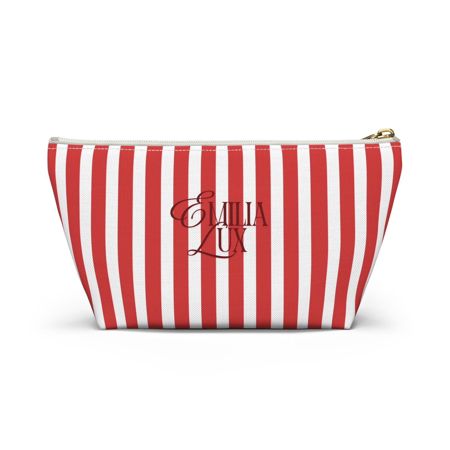 Emilia Lux Red Accessory Pouch