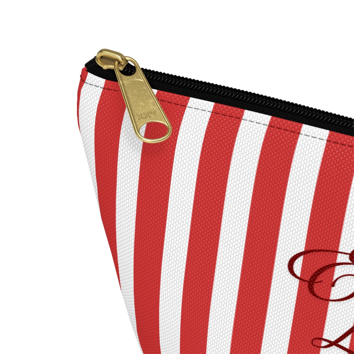 Emilia Lux Red Accessory Pouch