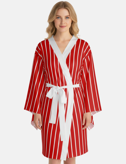 Scarlet Lines Kimono