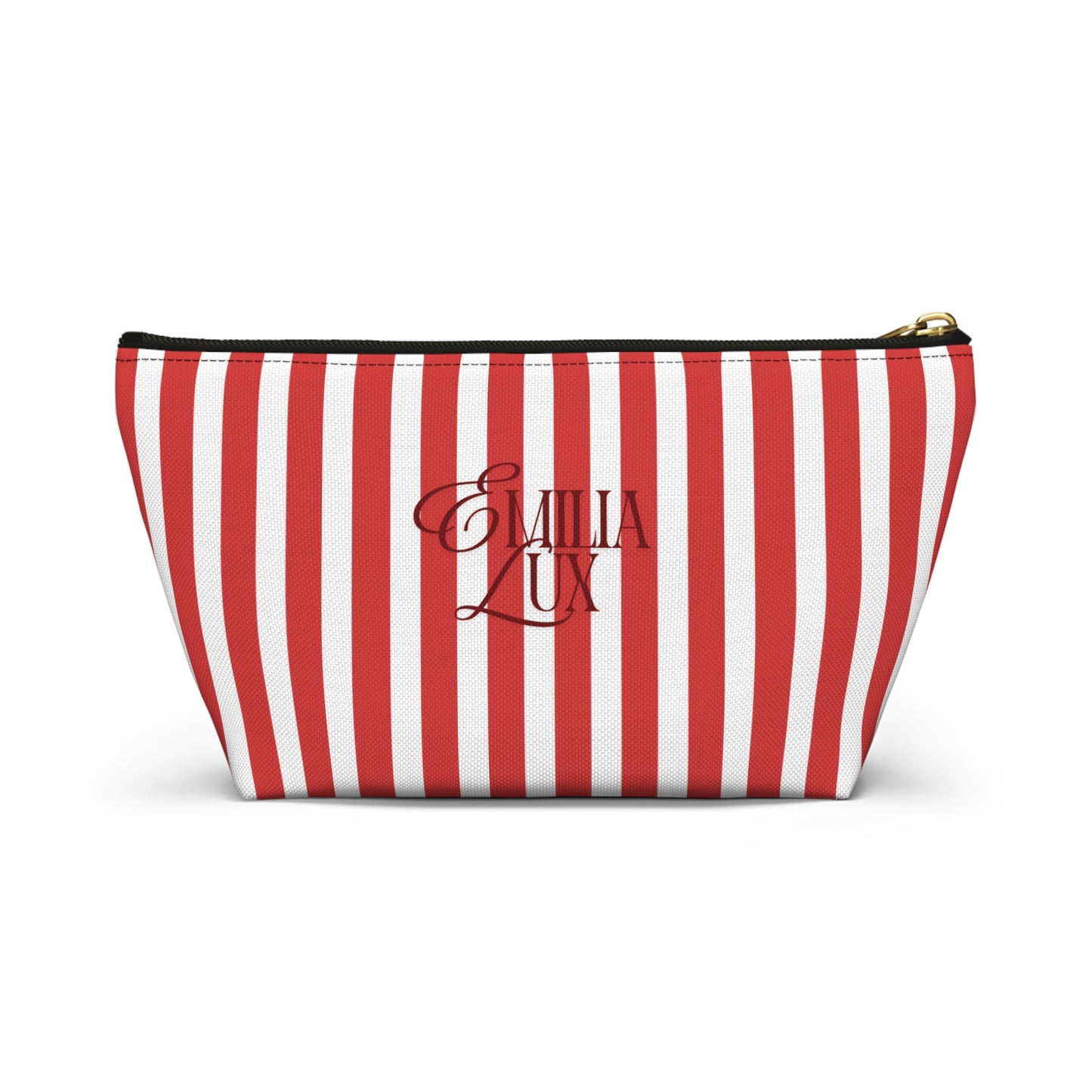 Emilia Lux Red Accessory Pouch