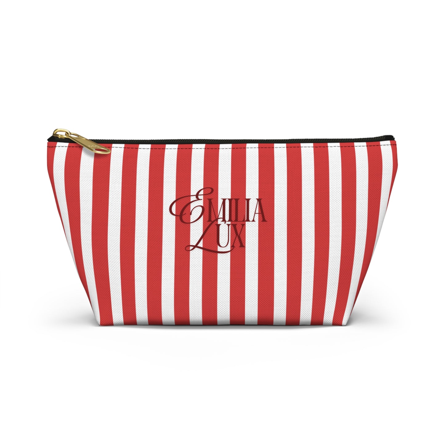 Emilia Lux Red Accessory Pouch