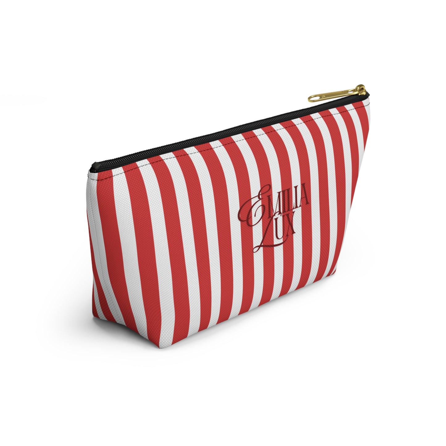Emilia Lux Red Accessory Pouch