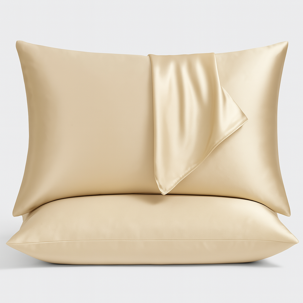 Satin Kissenbezug