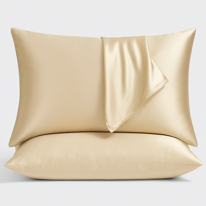 Satin Kissenbezug