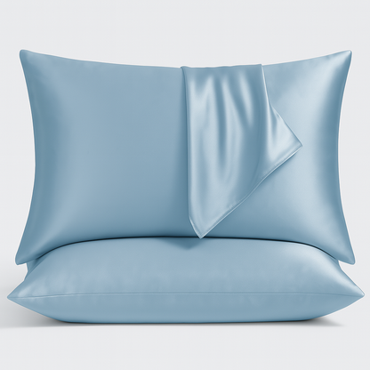 Satin Kissenbezug