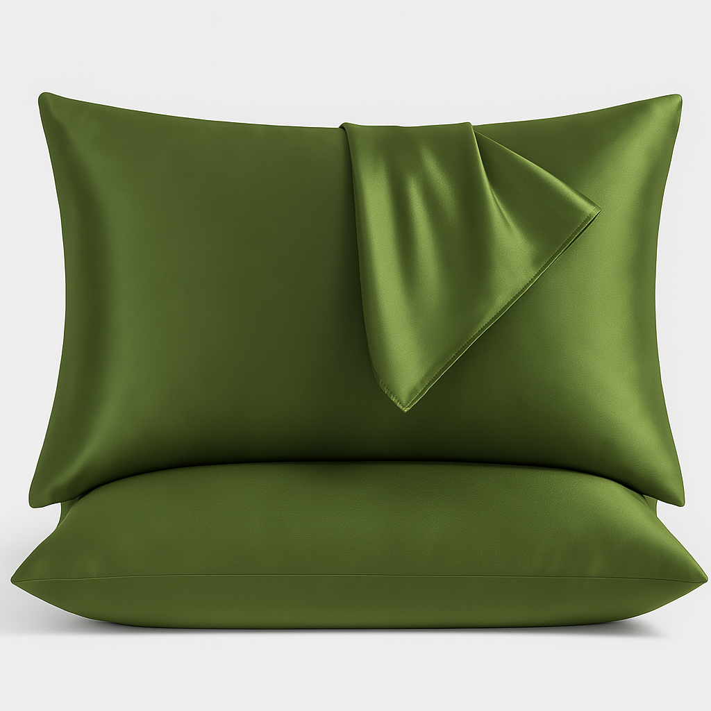 Satin Kissenbezug
