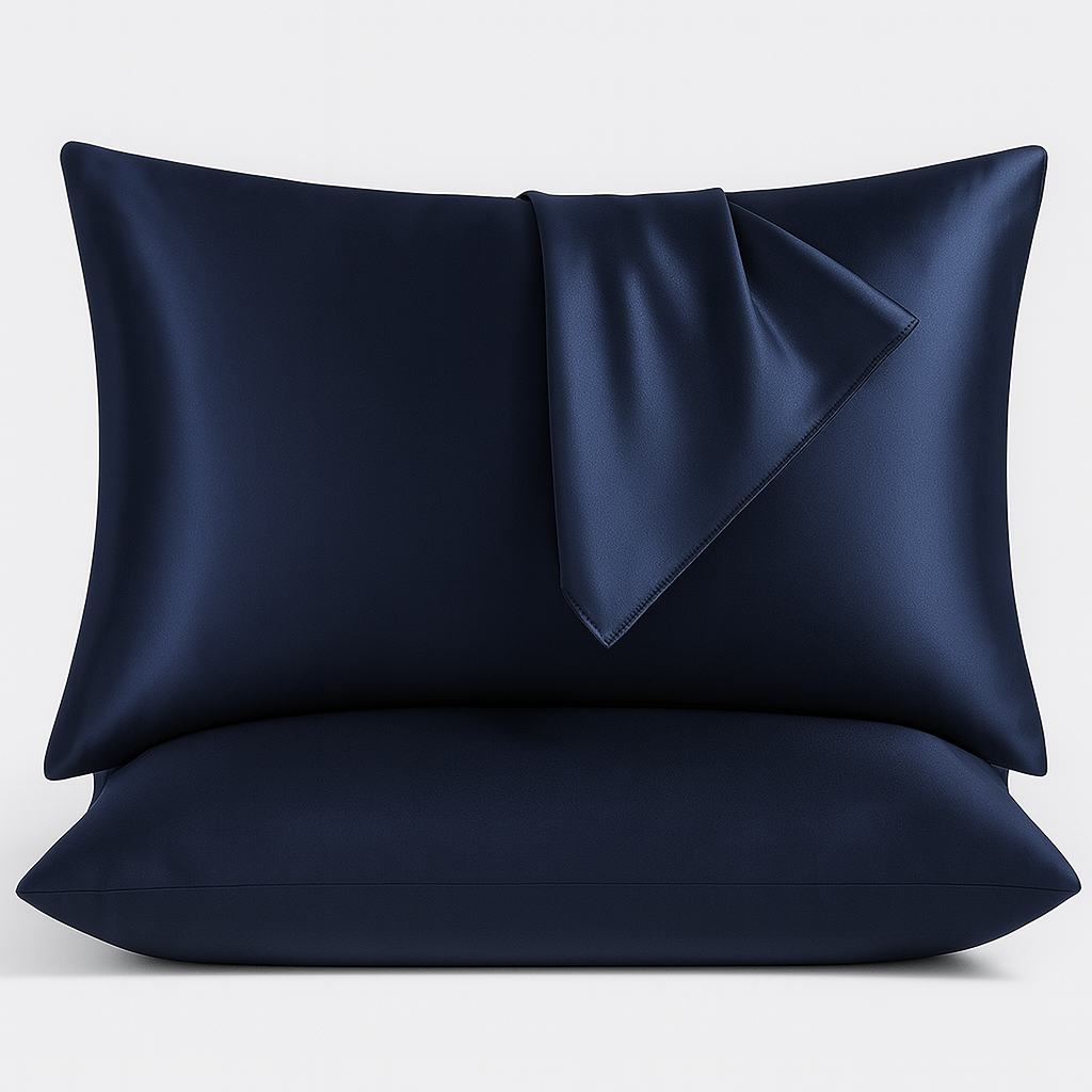 Satin Kissenbezug
