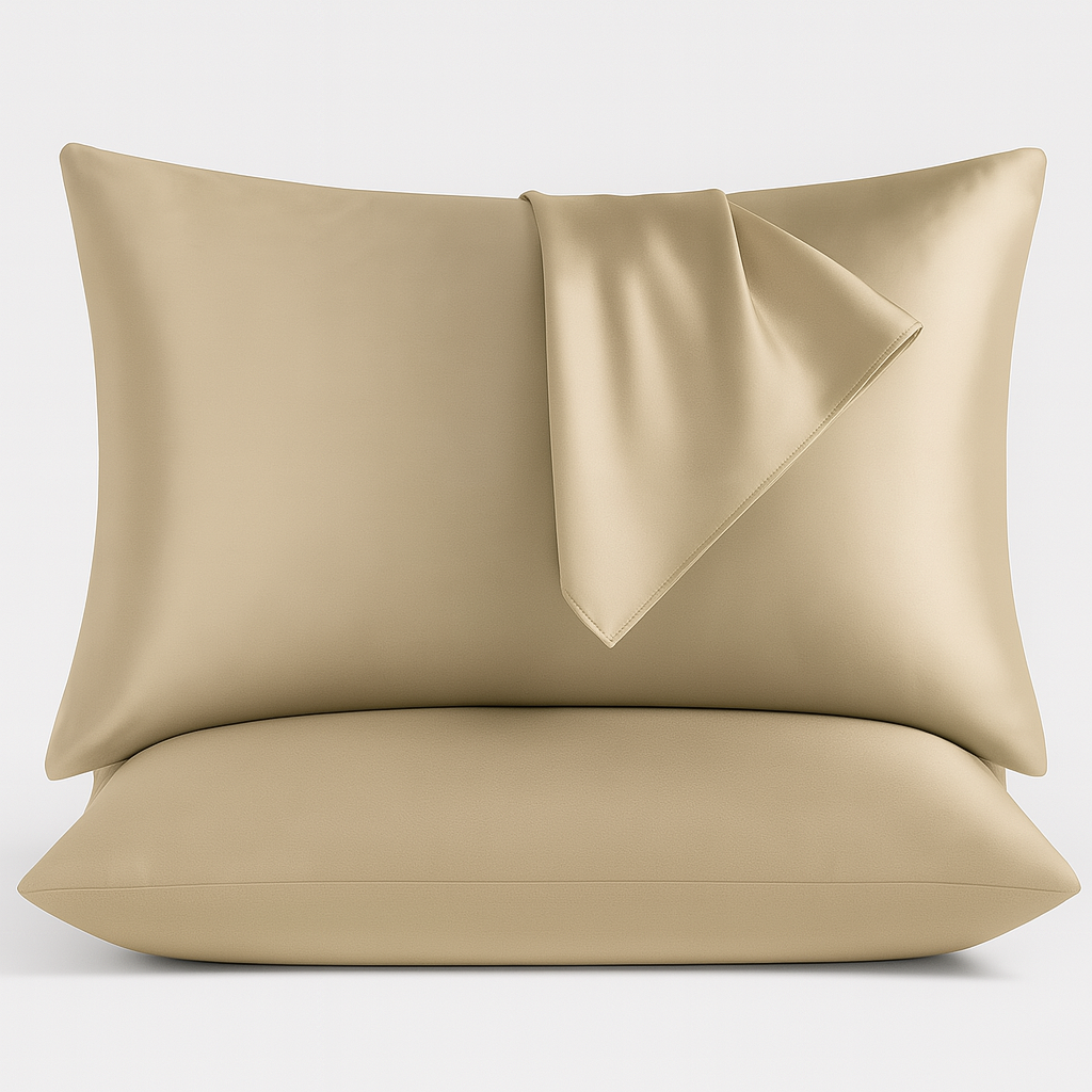 Satin Kissenbezug