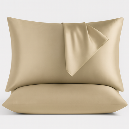 Satin Kissenbezug