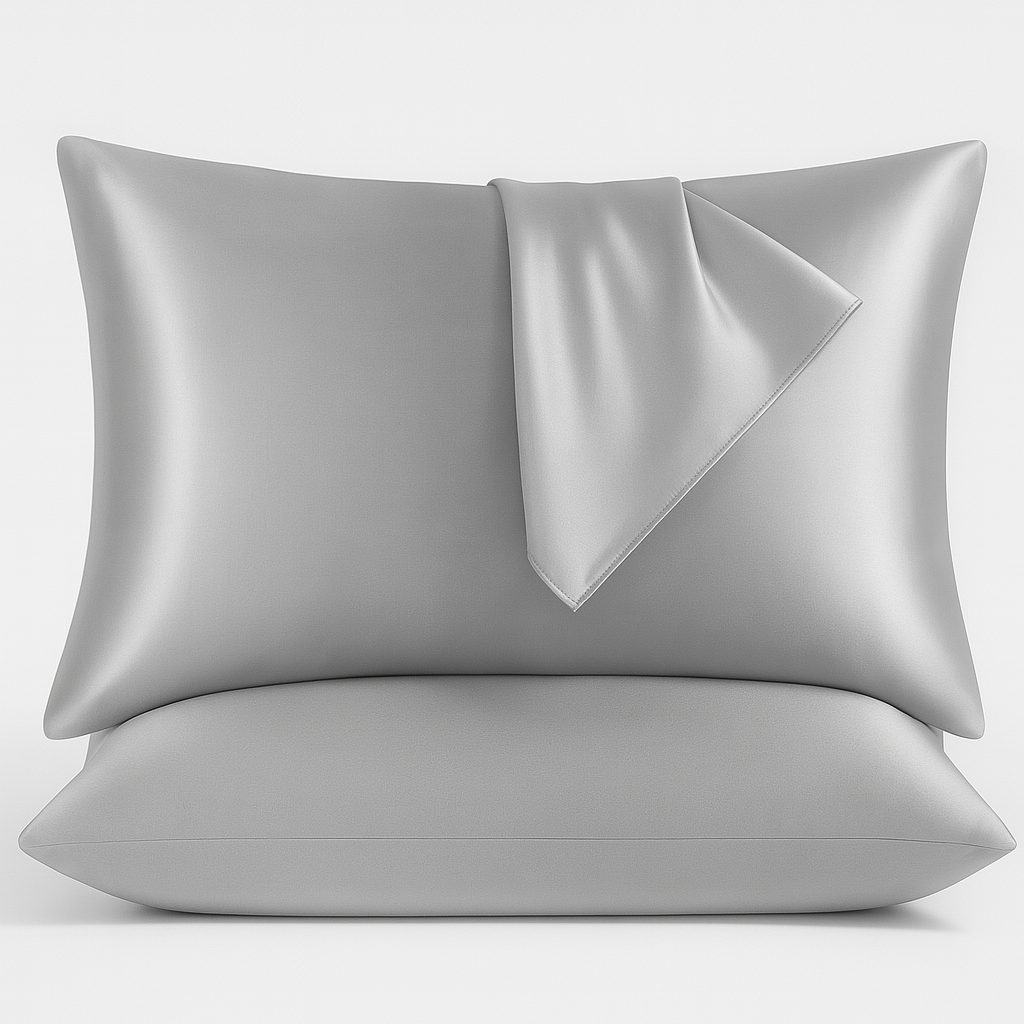 Satin Kissenbezug