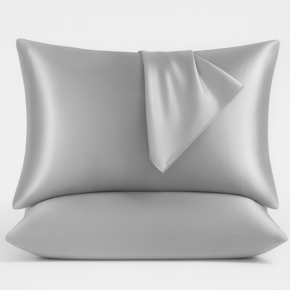 Satin Kissenbezug