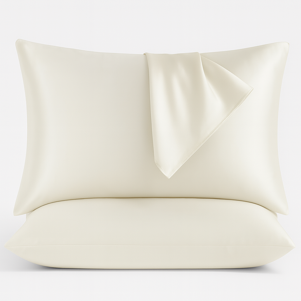 Satin Kissenbezug