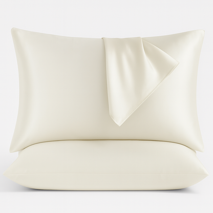 Satin Kissenbezug