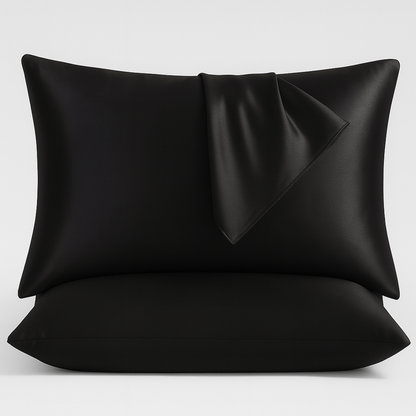 Satin Kissenbezug