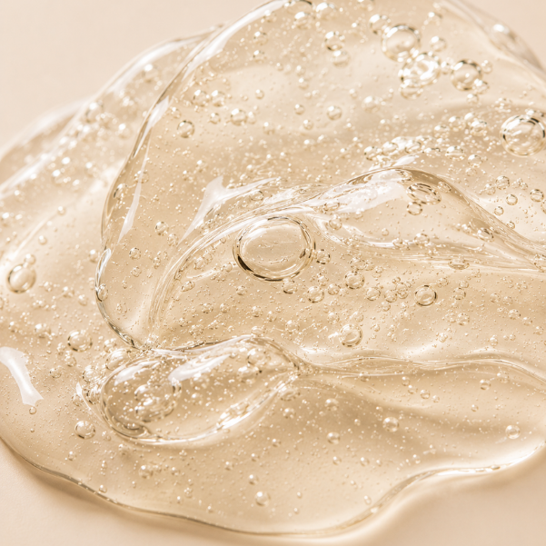 Algin skincare ingredient with hydrating gel texture to help support moisture retention and skin comfort