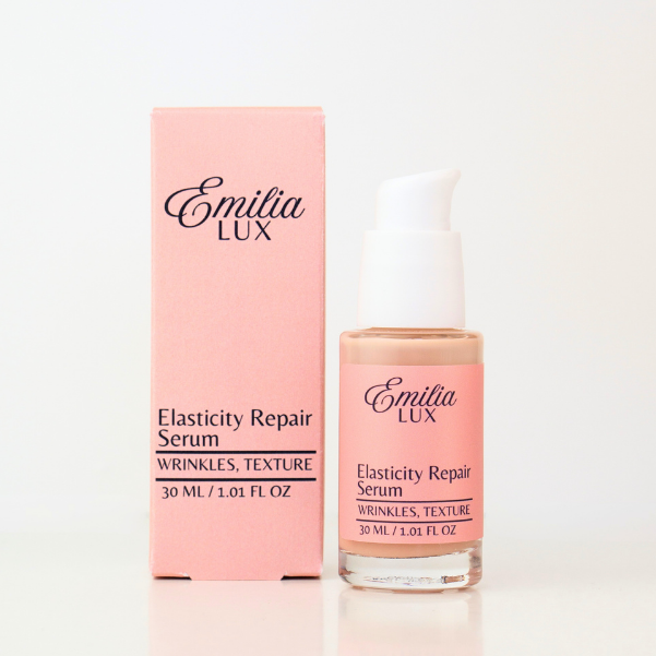 Anti-aging firming serum for smoother and tighter-looking skin