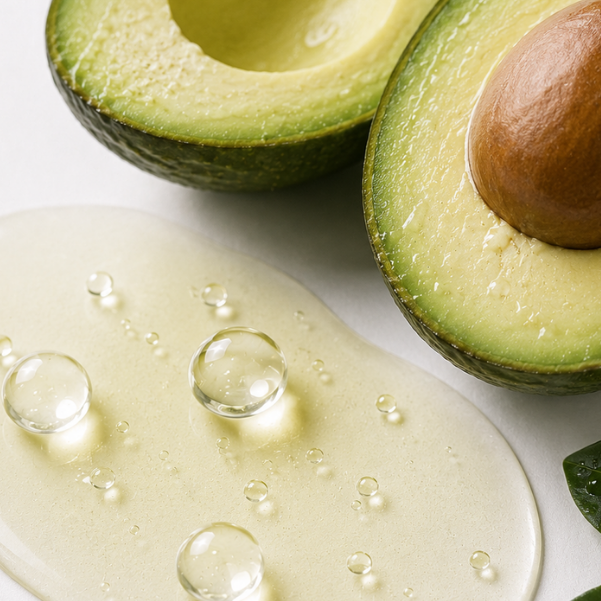Avocado oil skincare ingredient for deep hydration, nourishment, and soft-looking skin