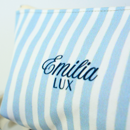 Beauty organizer bag for makeup, skincare, and personal care essentials