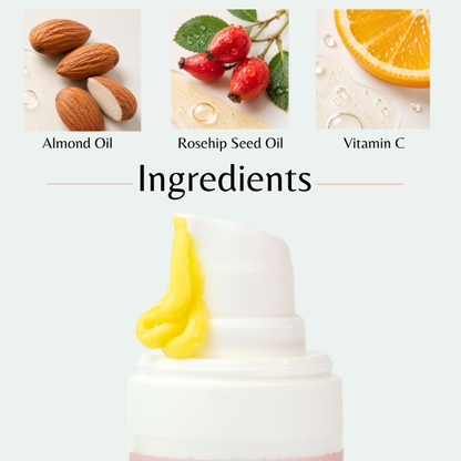 Brightening Vitamin C serum for radiant and glowing skin