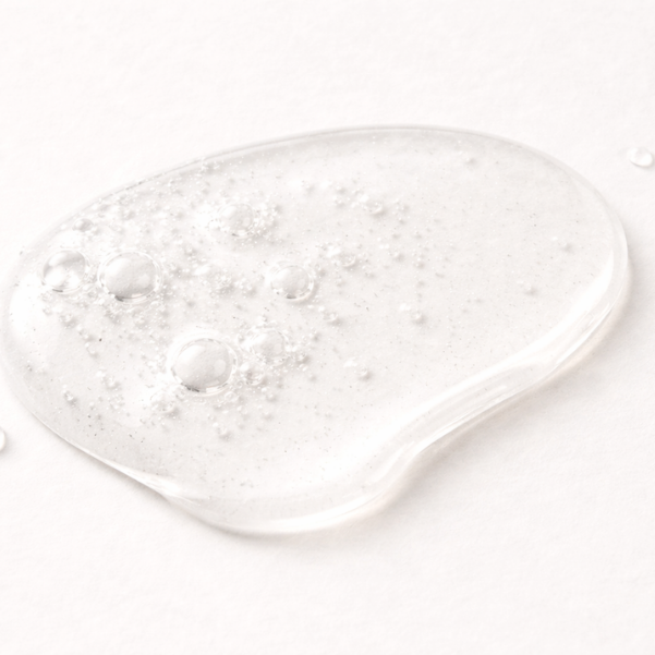 Caffeine eye serum designed to reduce under-eye puffiness and brighten tired-looking eyes