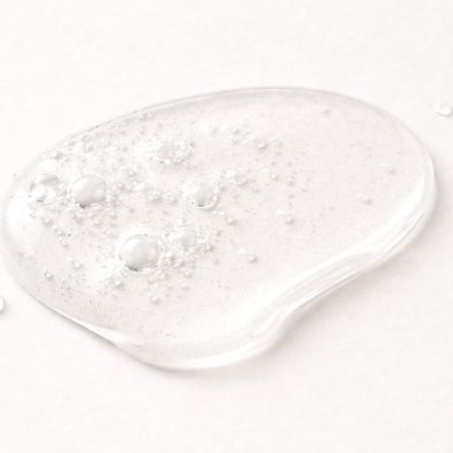 Caffeine eye serum designed to reduce under-eye puffiness and brighten tired-looking eyes
