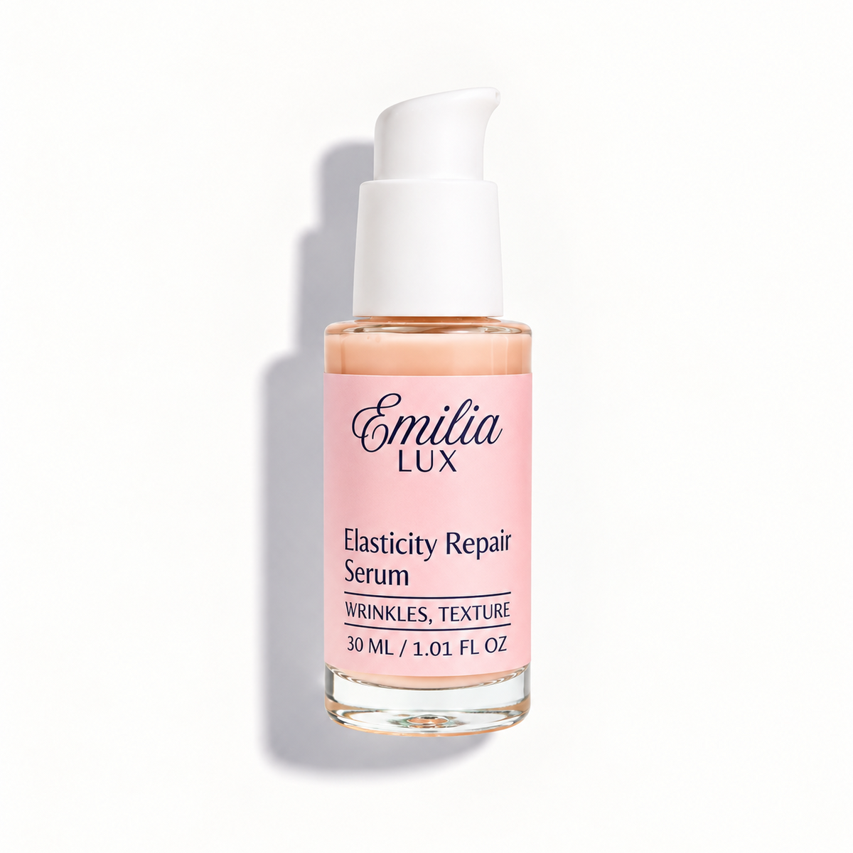 Emilia Lux Elasticity Repair Serum for wrinkles, firmness and smoother-looking skin