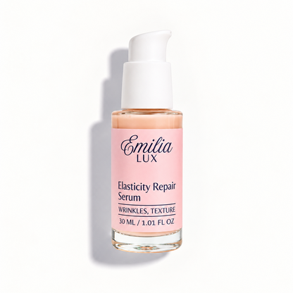 Emilia Lux Elasticity Repair Serum for wrinkles, firmness and smoother-looking skin