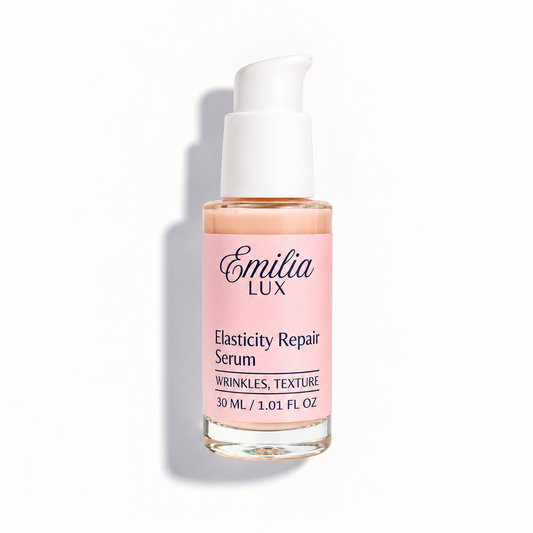 Emilia Lux Elasticity Repair Serum for wrinkles, firmness and smoother-looking skin