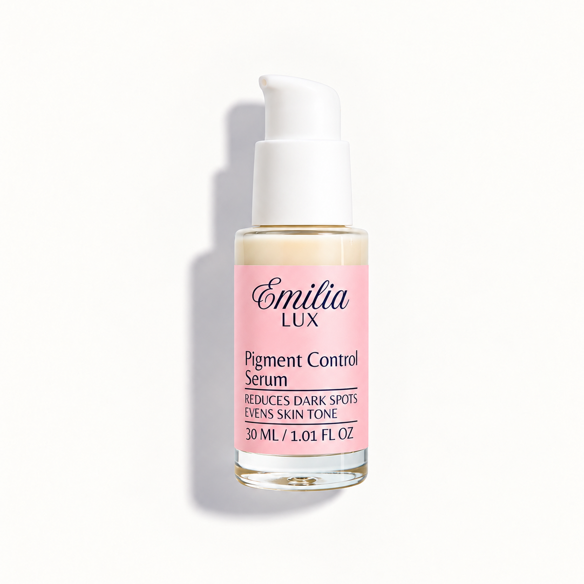Emilia Lux Pigment Control Serum for dark spots and uneven skin tone