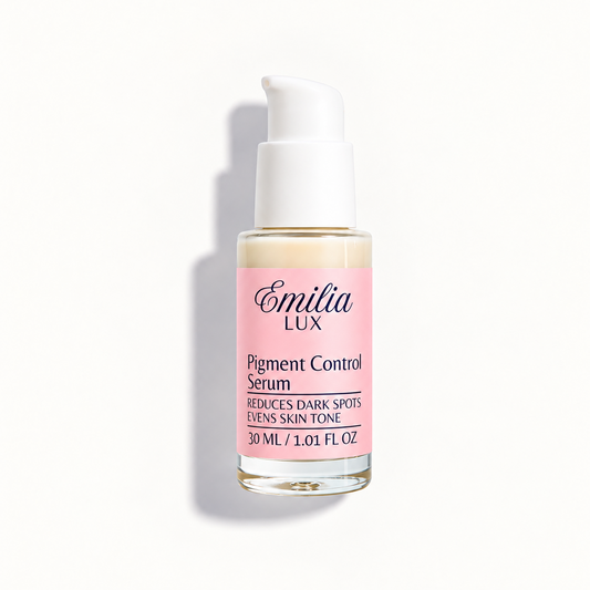 Emilia Lux Pigment Control Serum for dark spots and uneven skin tone