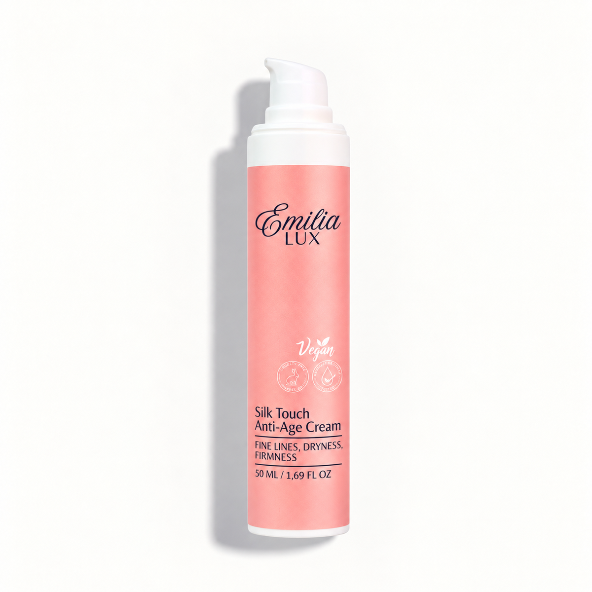 Emilia Lux Silk Touch Anti-Age Cream for fine lines, dryness and firmer-looking skin