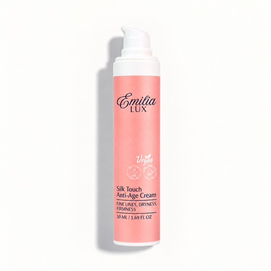 Emilia Lux Silk Touch Anti-Age Cream for fine lines, dryness and firmer-looking skin