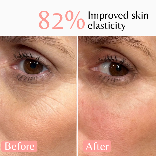 Emilia Lux Timeless Skin Duo with Elasticity Repair Serum and Silk Touch Anti-Age Cream for smoother, firmer and hydrated-looking skin.