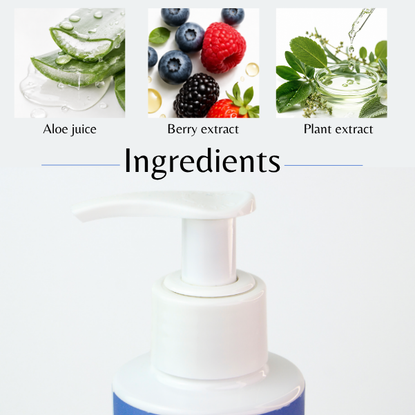 Emilia Lux Purifying Mousse facial cleanser for clear, hydrated, and refreshed skin