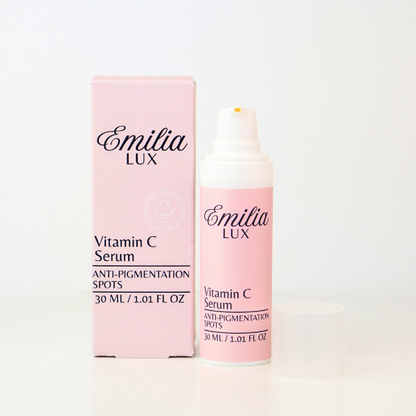 Facial serum for dark spots and smoother-looking skin