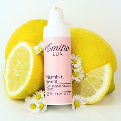 Glow serum with Vitamin C for radiant and revitalized skin