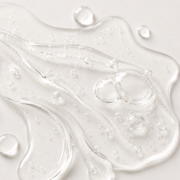 Hyaluronic acid skincare ingredient for deep hydration, plump skin, and moisture retention