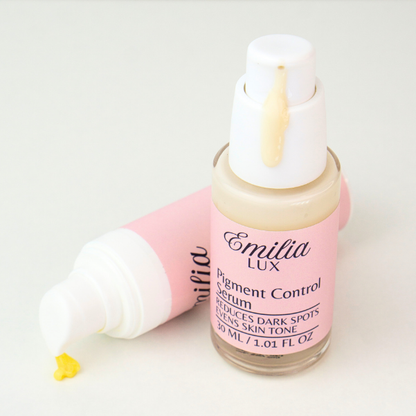 Two-step hyperpigmentation treatment for clearer and more even-looking skin