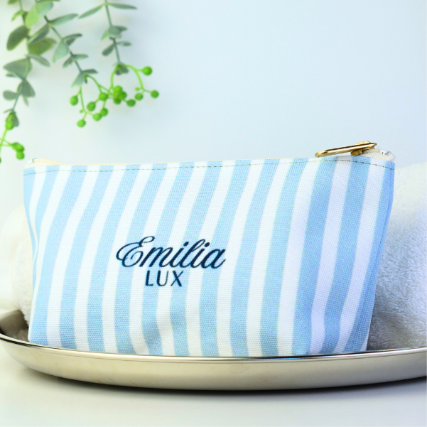 Stylish makeup and skincare organizer for travel and everyday routines
