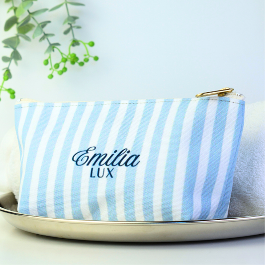 Stylish makeup and skincare organizer for travel and everyday routines
