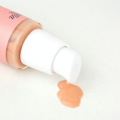 Peptide serum formulated to smooth fine lines and improve firmness