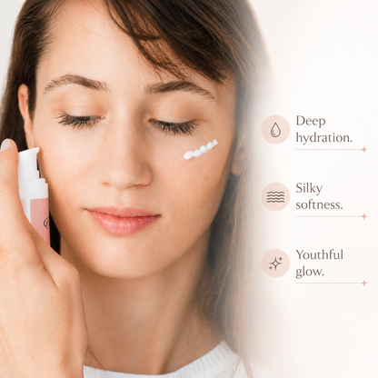 Anti-wrinkle face cream for fine lines and visible skin firmness