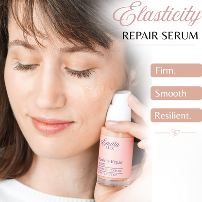 Elasticity repair serum for firmer, smoother, and youthful-looking skin