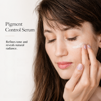 Facial serum for dark spots, pigmentation, and smoother-looking skin