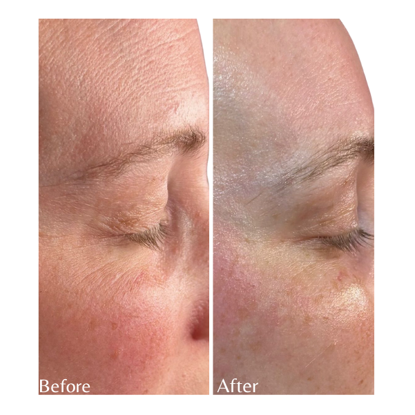 Facial serum designed to support skin elasticity and firmness