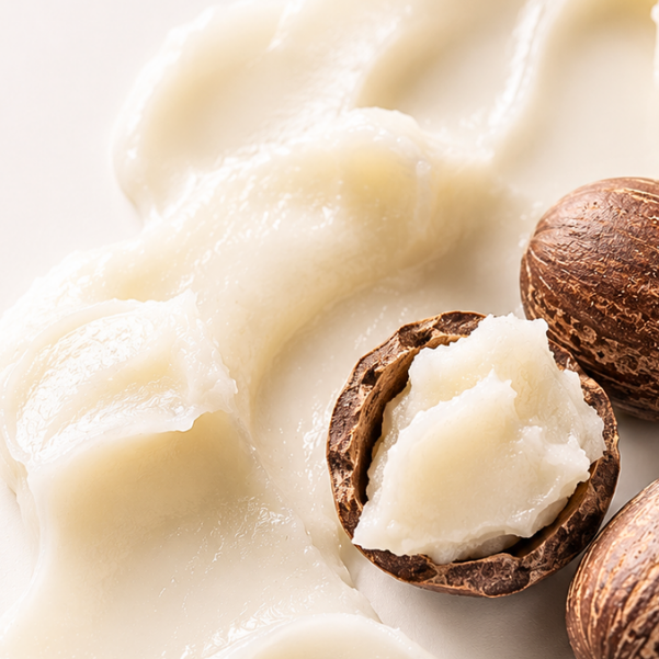 Shea butter skincare ingredient for deep hydration, softness, and nourishing dry skin